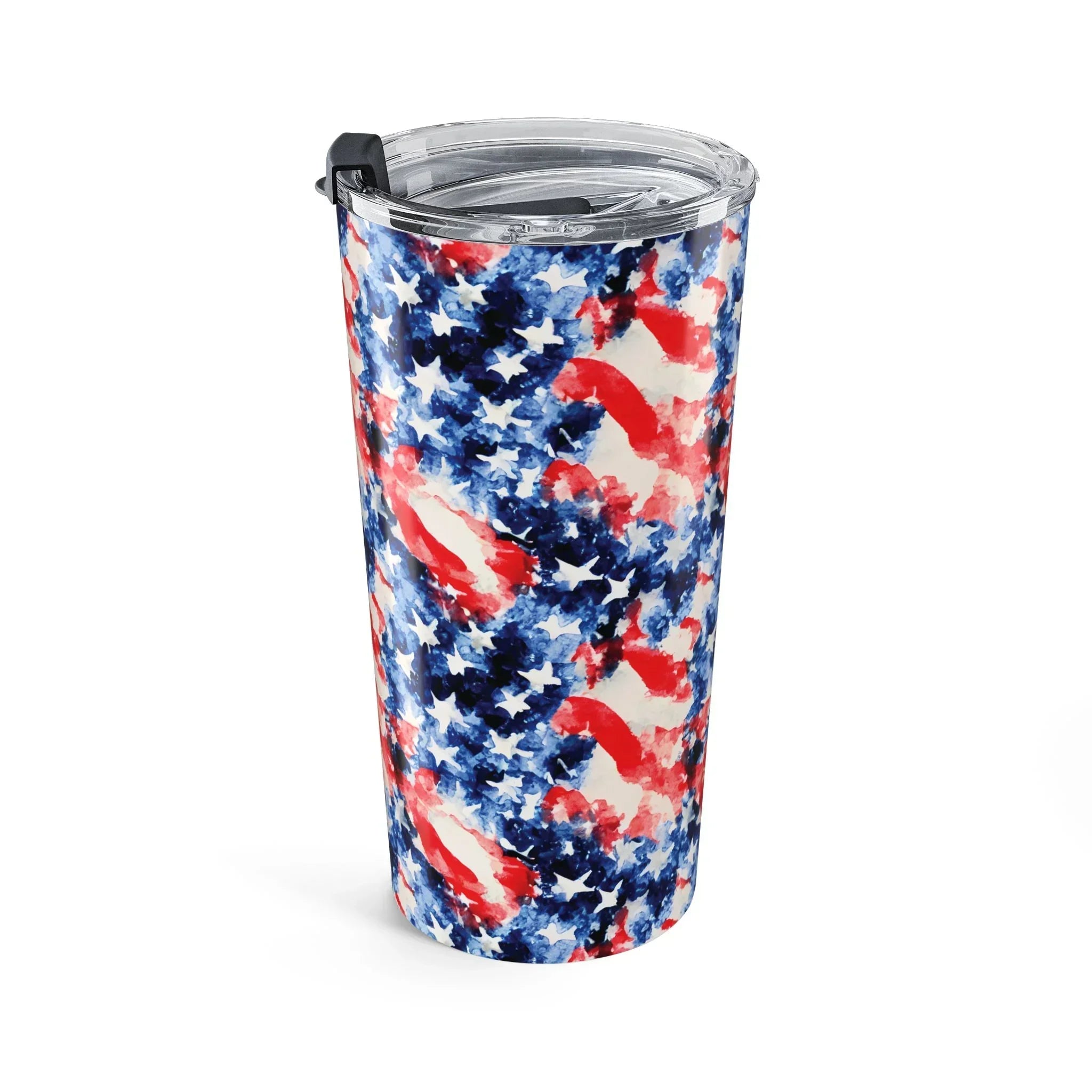 American Flag Tumbler - The Global Wanderer