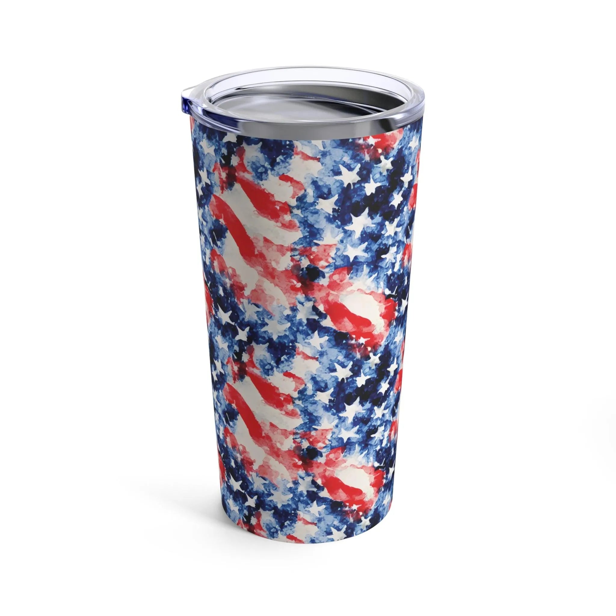 American Flag Tumbler - The Global Wanderer