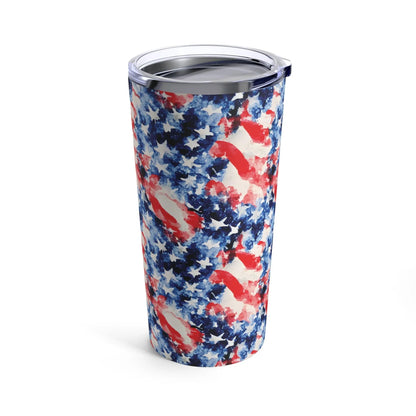 American Flag Tumbler - The Global Wanderer