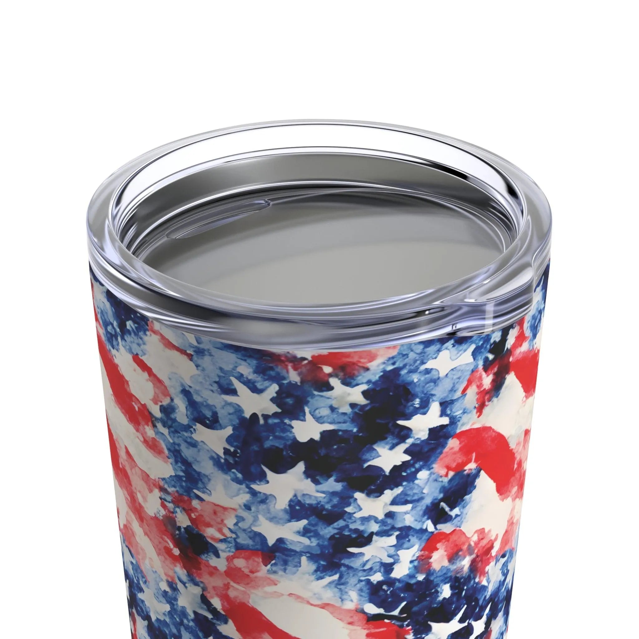 American Flag Tumbler - The Global Wanderer