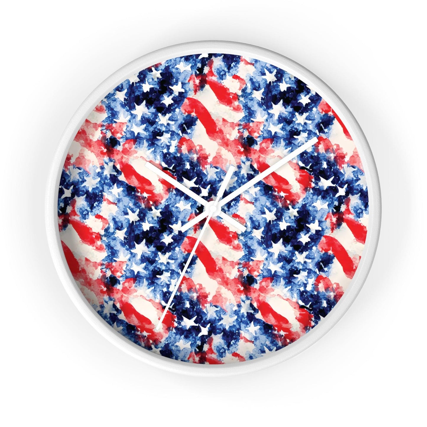 American Flag Wall Clock - The Global Wanderer