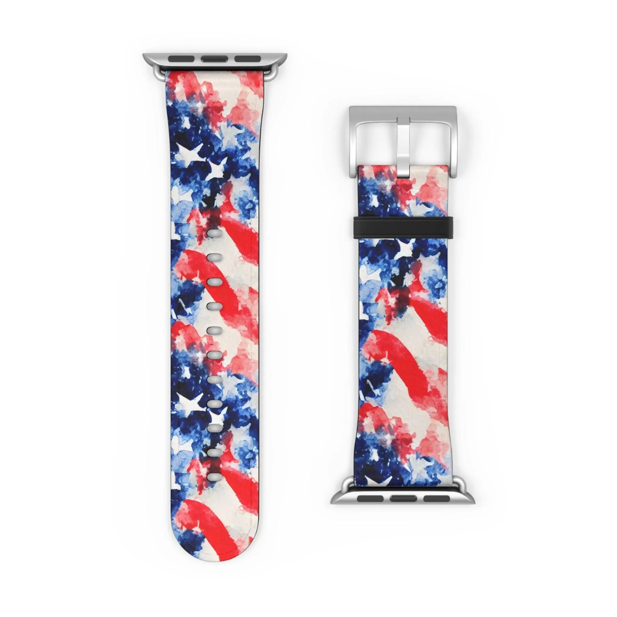 American Flag Watch Band - The Global Wanderer