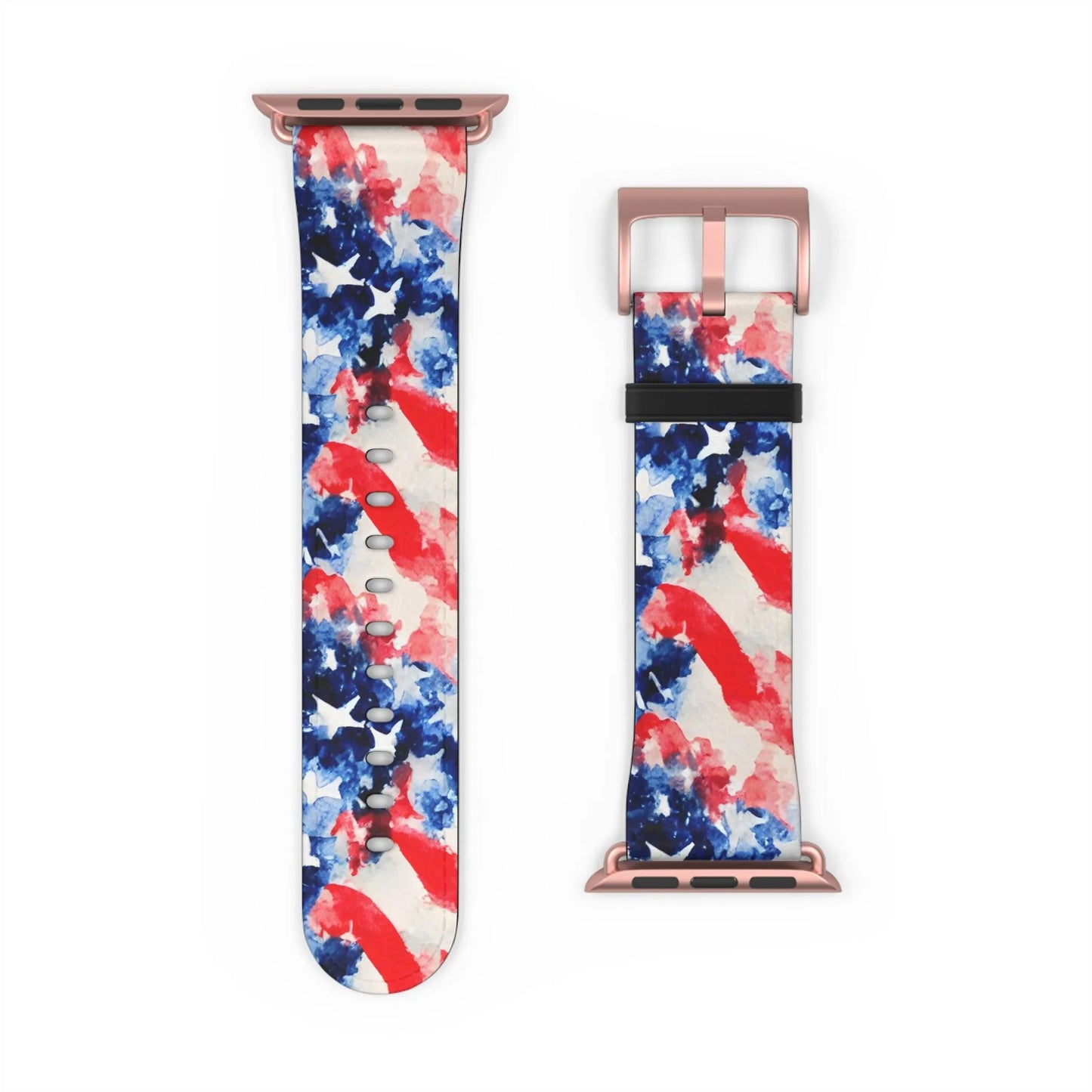 American Flag Watch Band - The Global Wanderer