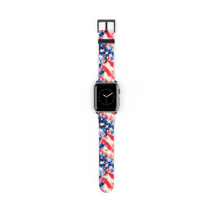 American Flag Watch Band - The Global Wanderer