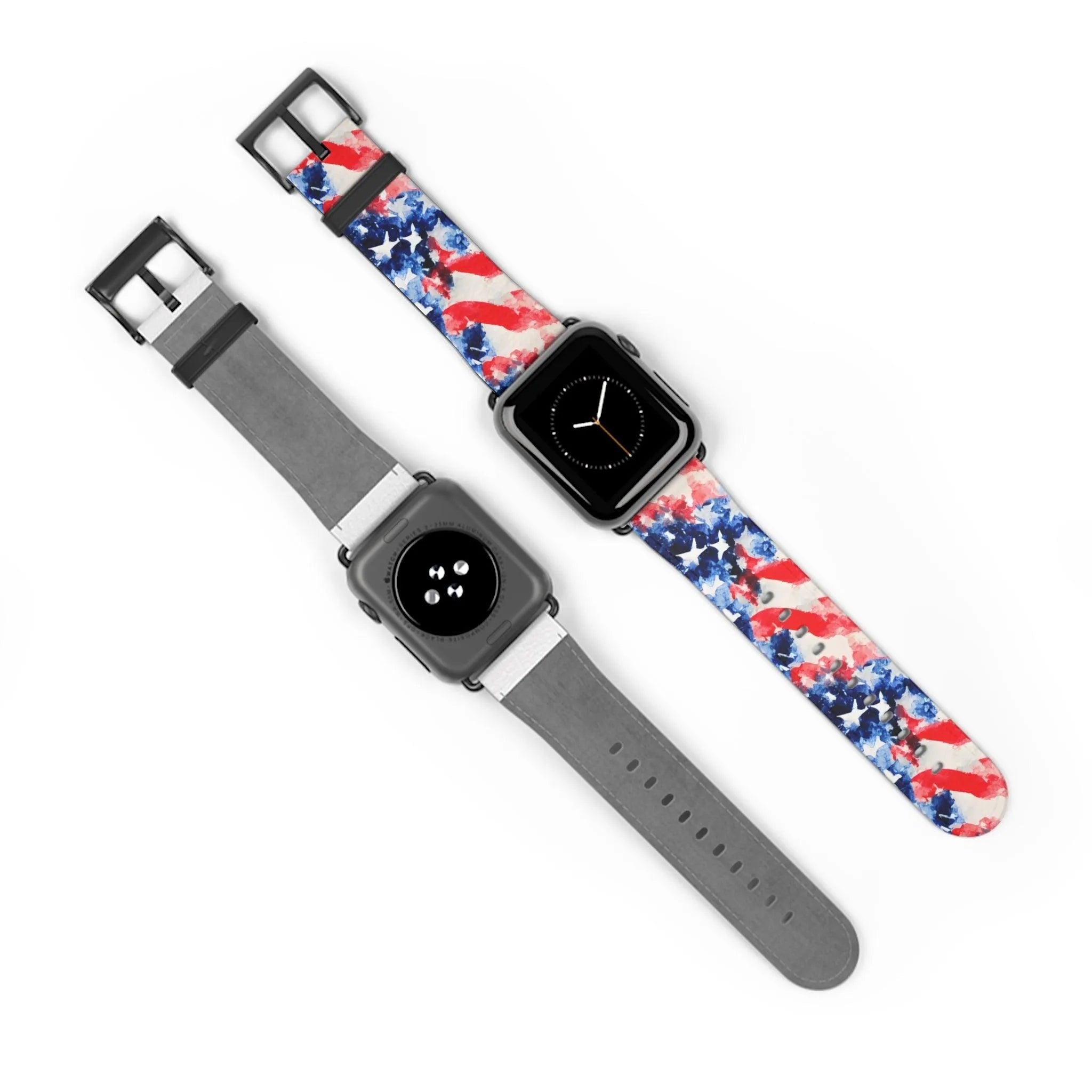 American Flag Watch Band - The Global Wanderer