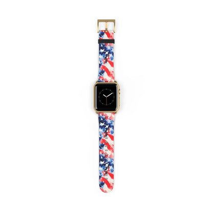 American Flag Watch Band - The Global Wanderer