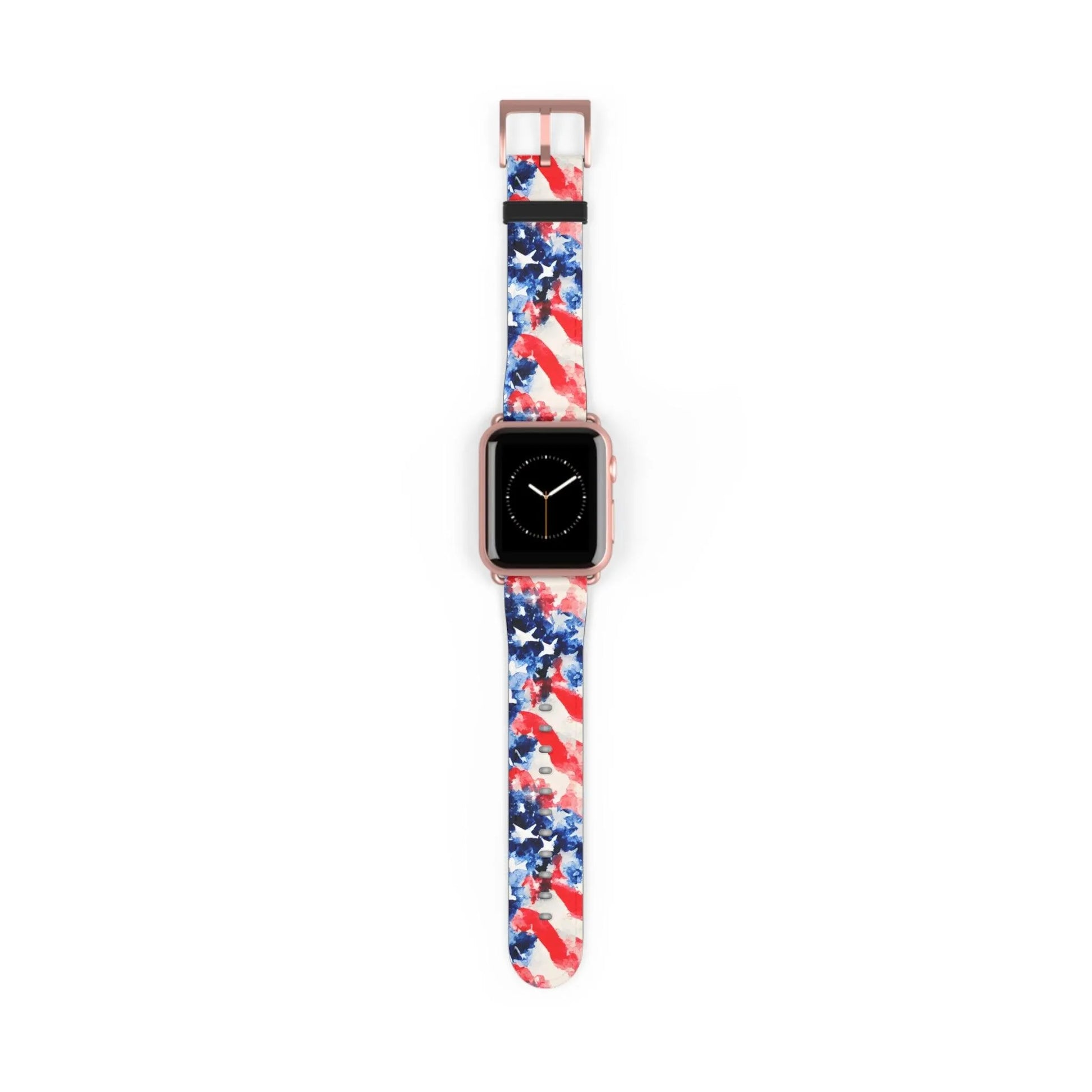 American Flag Watch Band - The Global Wanderer