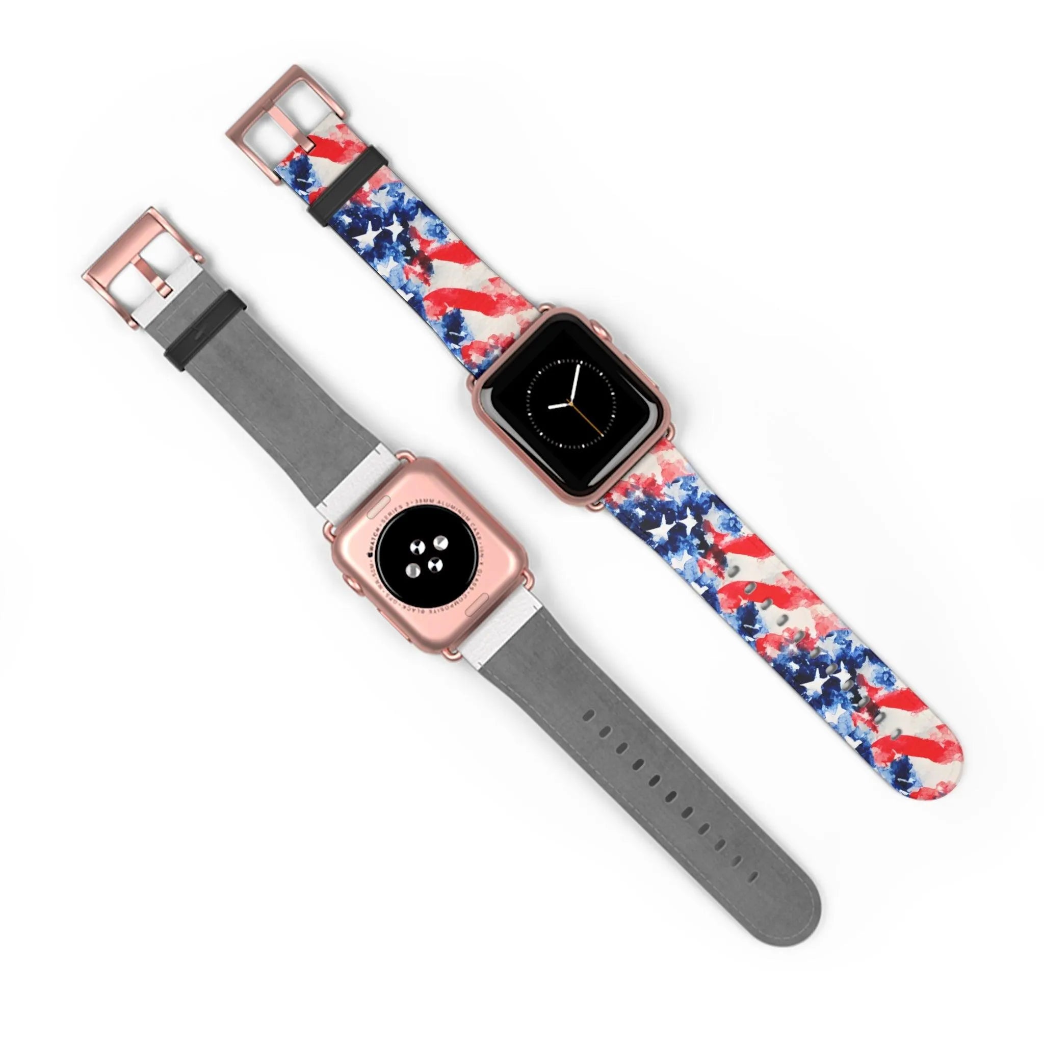 American Flag Watch Band - The Global Wanderer