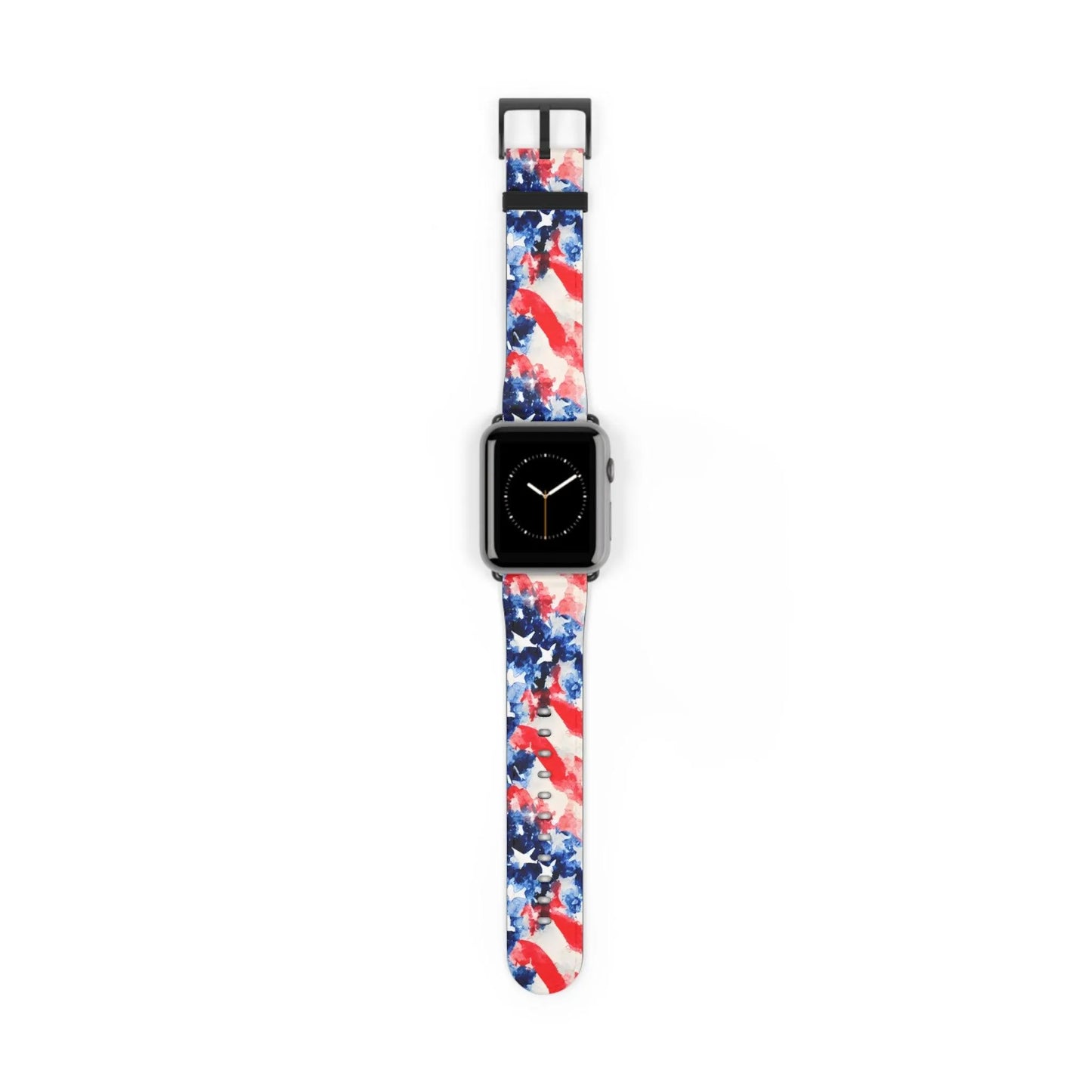 American Flag Watch Band - The Global Wanderer