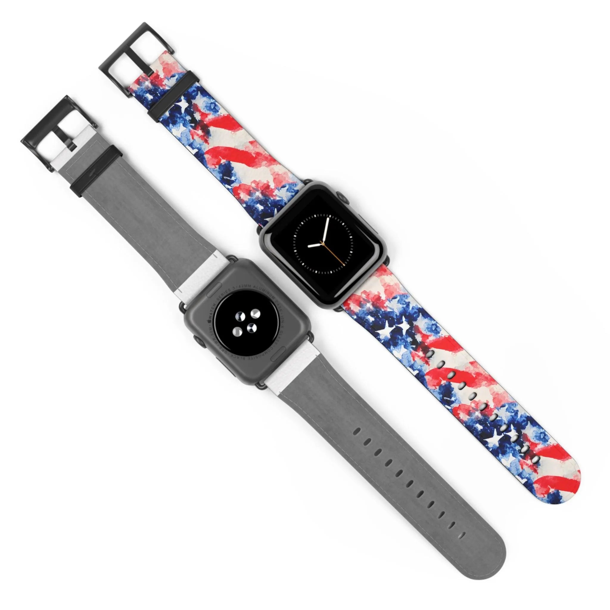 American Flag Watch Band - The Global Wanderer