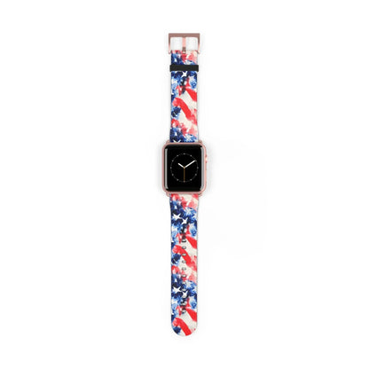 American Flag Watch Band - The Global Wanderer