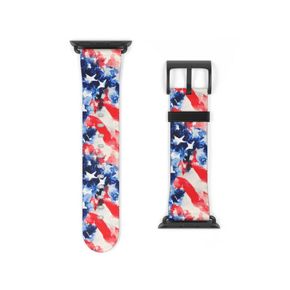 American Flag Watch Band - The Global Wanderer