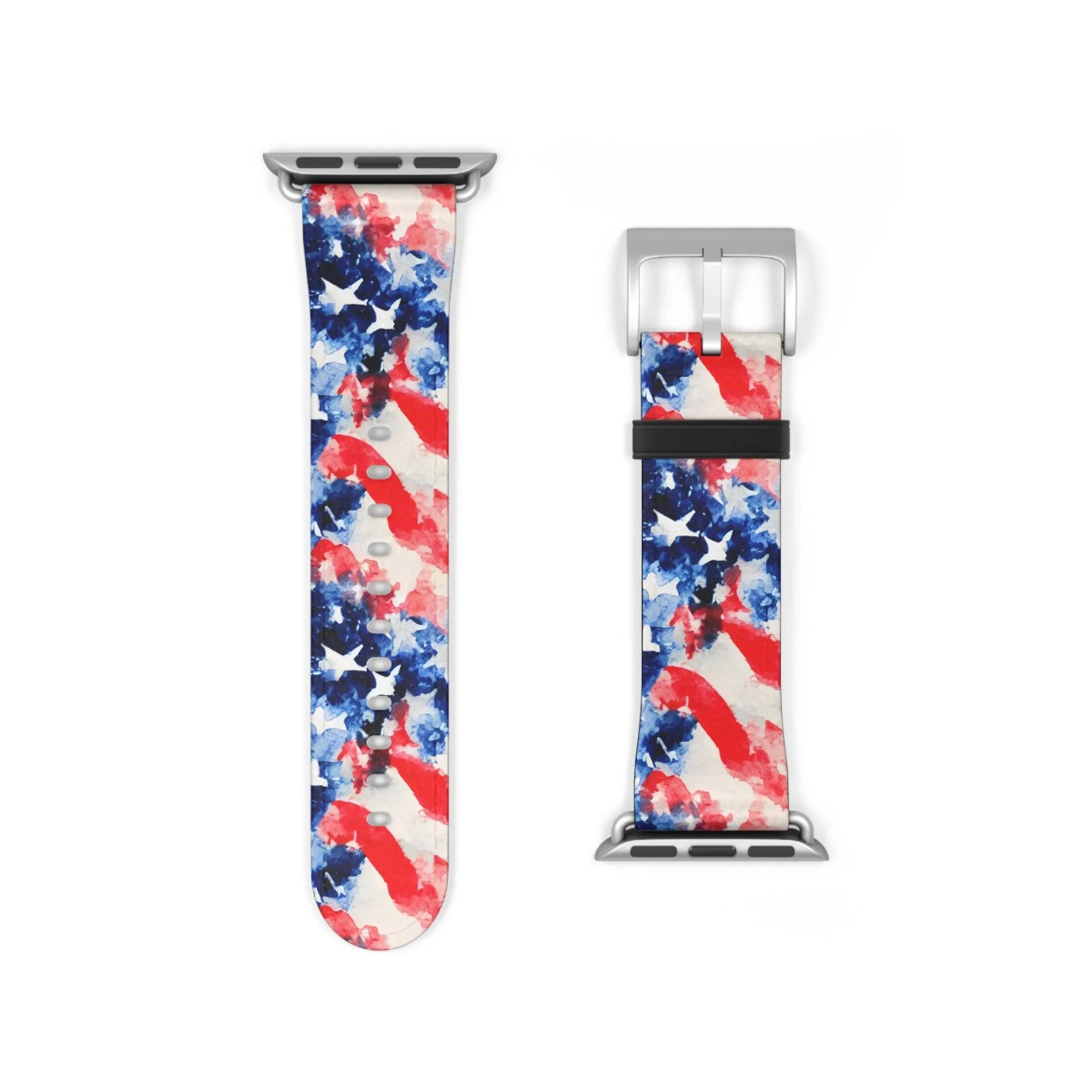 American Flag Watch Band - The Global Wanderer