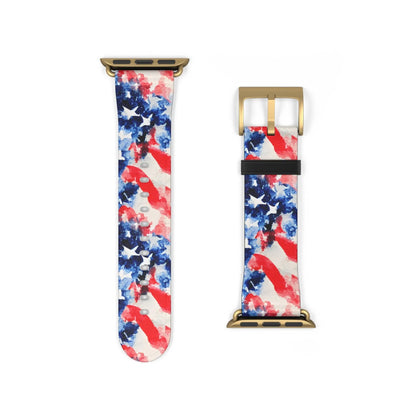 American Flag Watch Band - The Global Wanderer