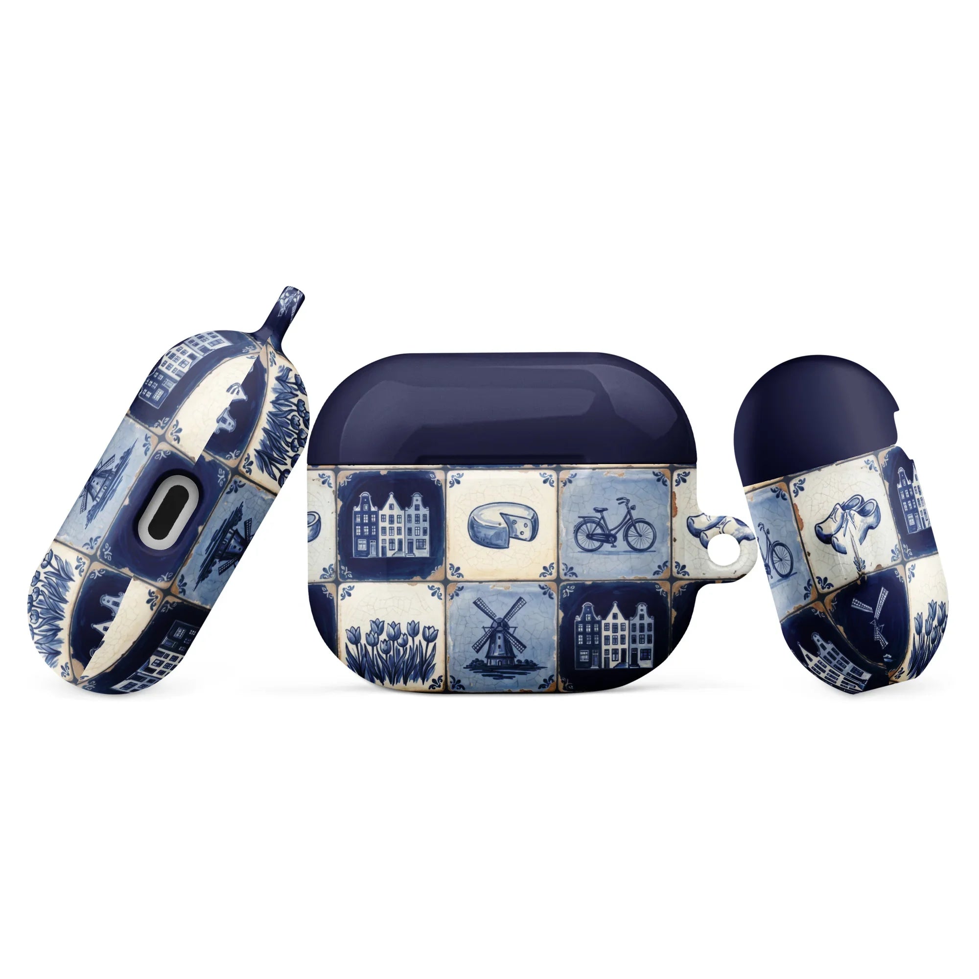Amsterdam Midnight AirPods 3 Case - The Global Wanderer