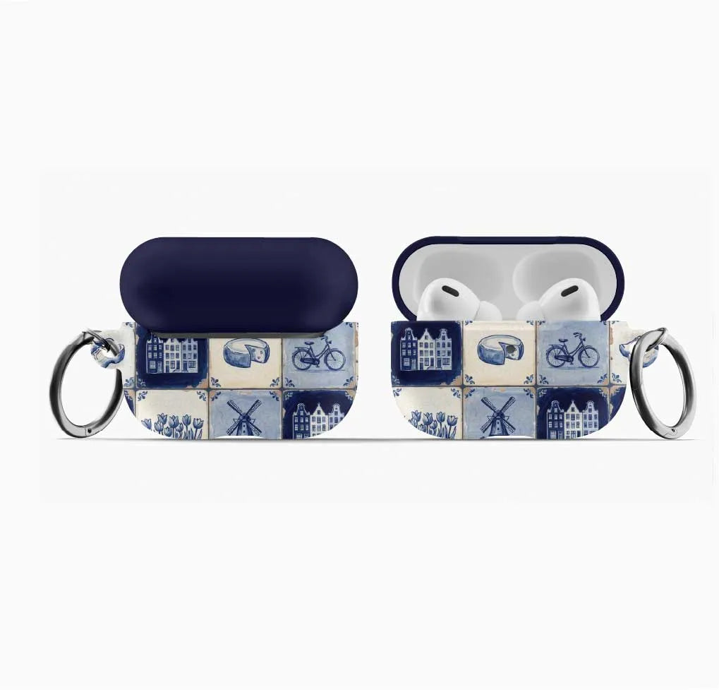 Amsterdam Midnight AirPods Pro Case - The Global Wanderer