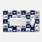 Amsterdam Midnight Desk Mat - The Global Wanderer