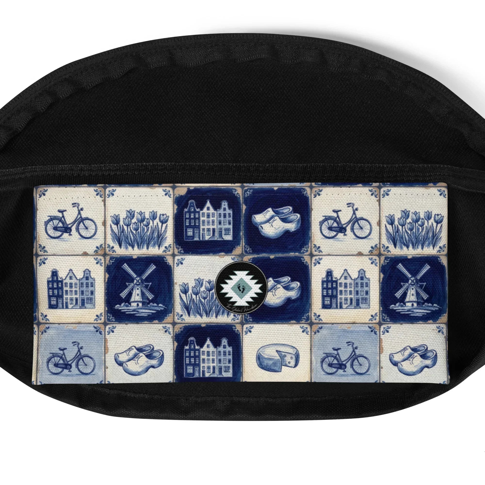 Amsterdam Midnight Fanny Pack - The Global Wanderer