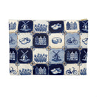 Amsterdam Midnight Flat Pouch - The Global Wanderer