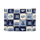 Amsterdam Midnight Flat Pouch - The Global Wanderer