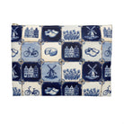 Amsterdam Midnight Flat Pouch - The Global Wanderer