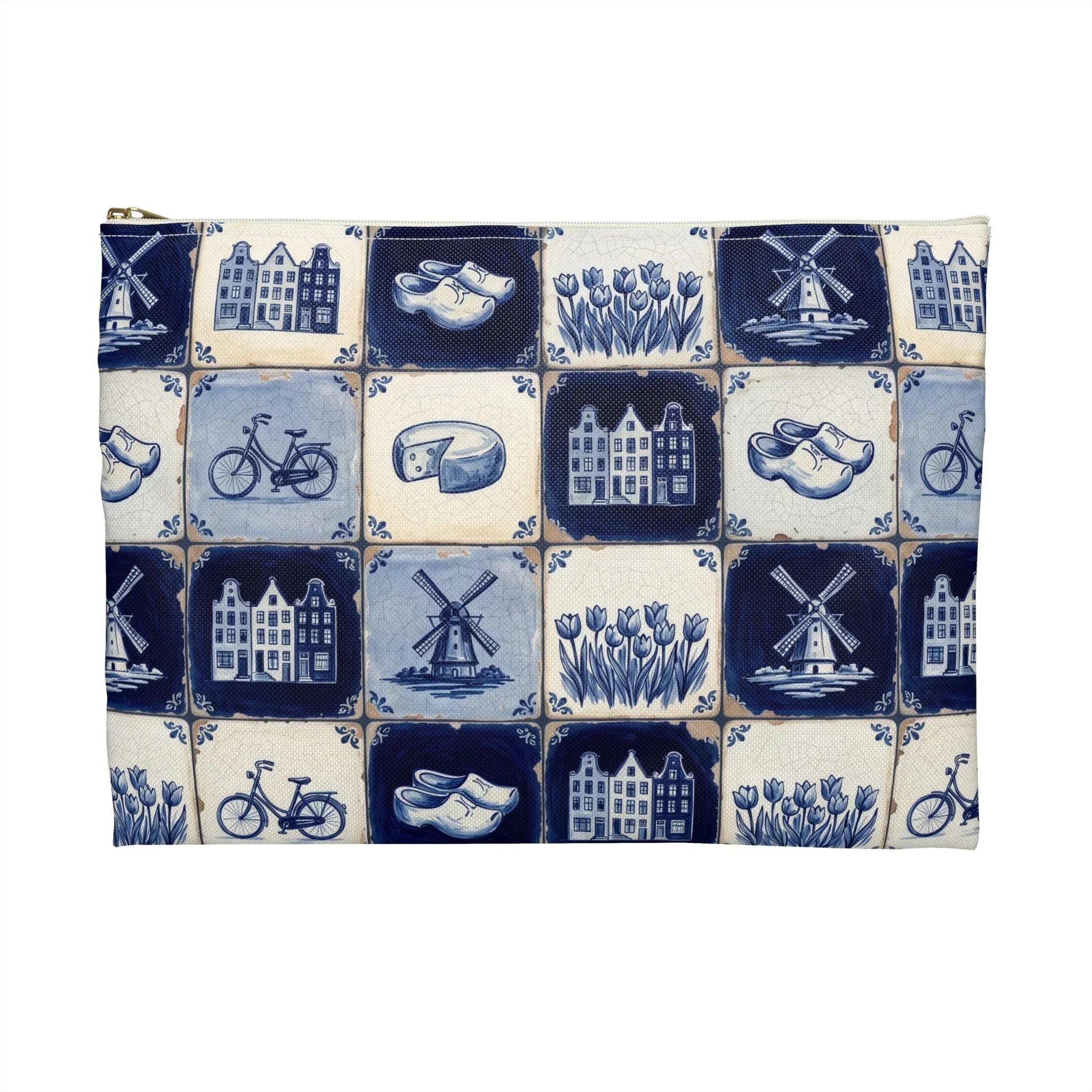 Amsterdam Midnight Flat Pouch - The Global Wanderer