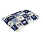 Amsterdam Midnight Flat Pouch - The Global Wanderer