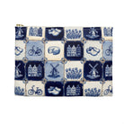 Amsterdam Midnight Flat Pouch - The Global Wanderer