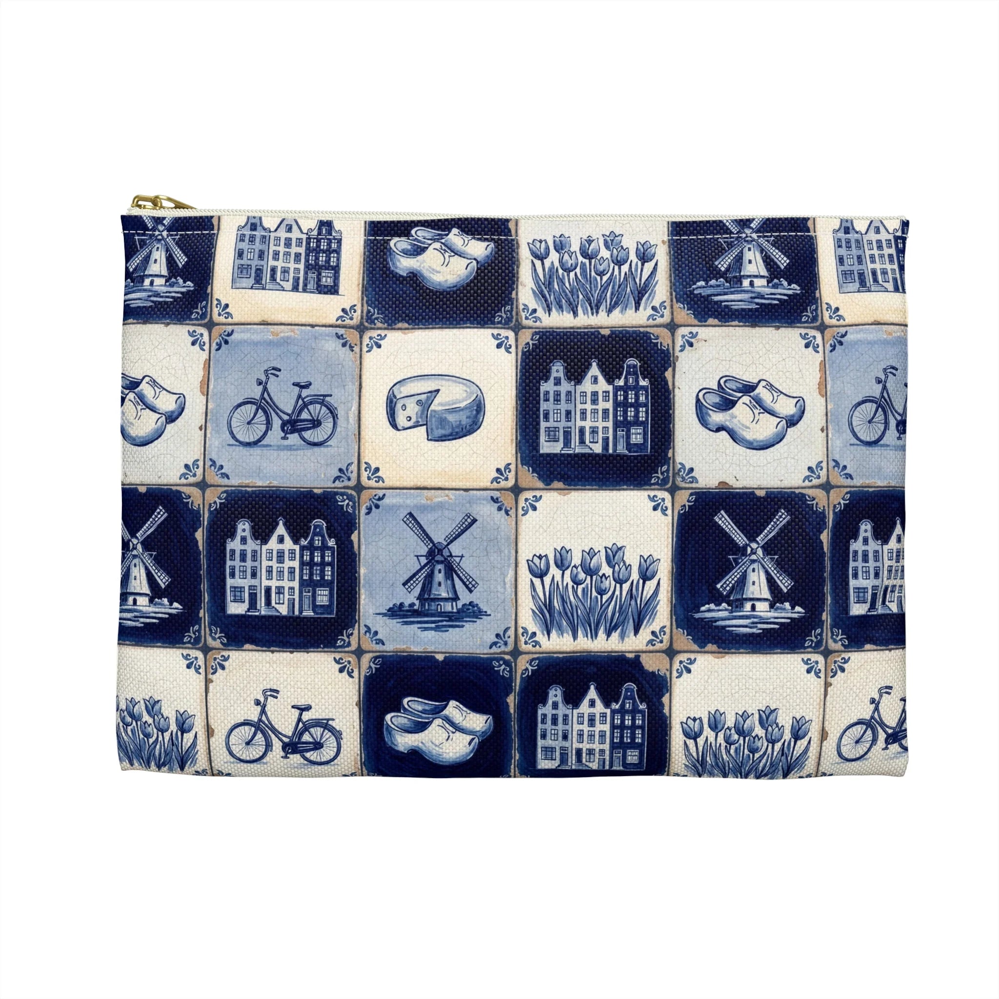 Amsterdam Midnight Flat Pouch - The Global Wanderer