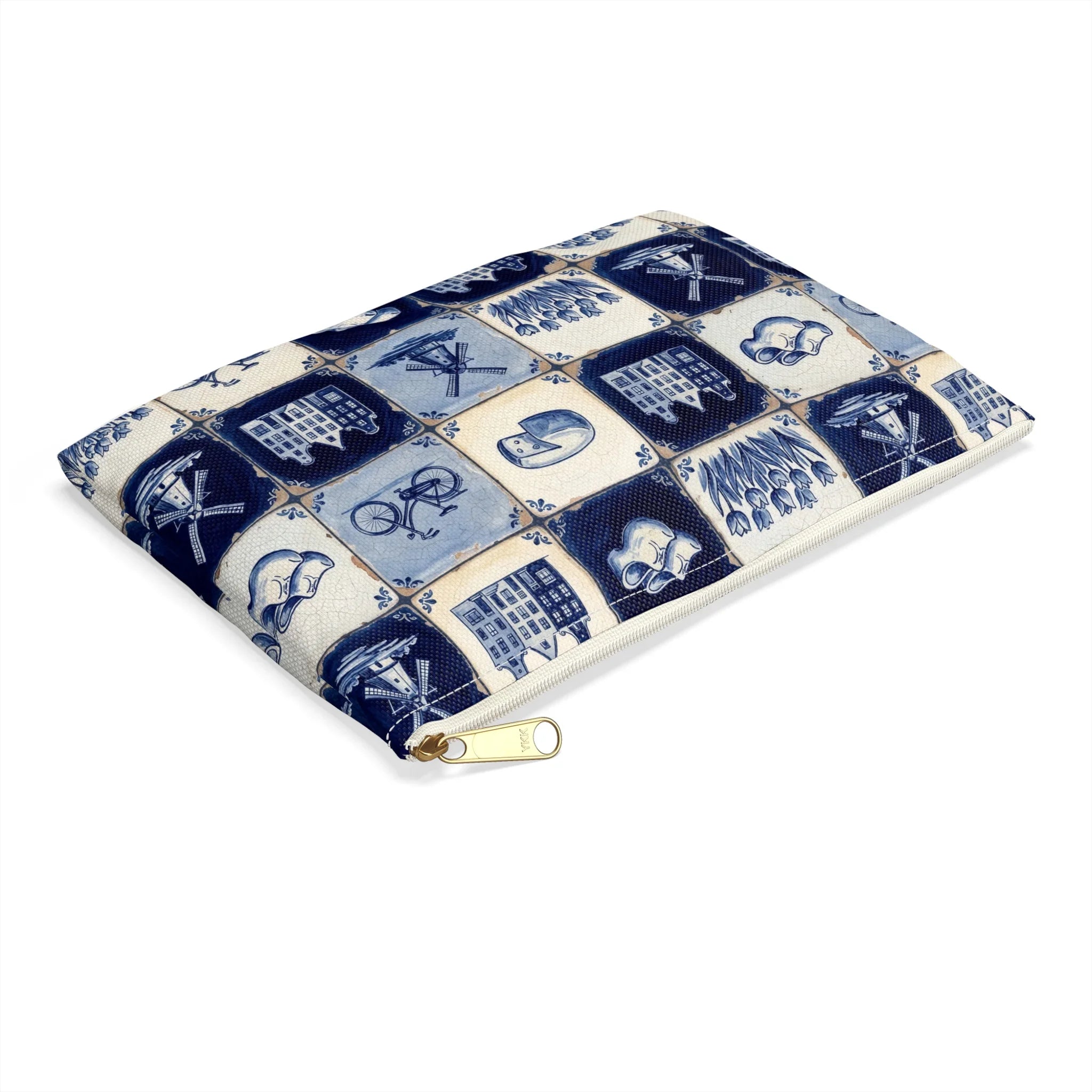 Amsterdam Midnight Flat Pouch - The Global Wanderer