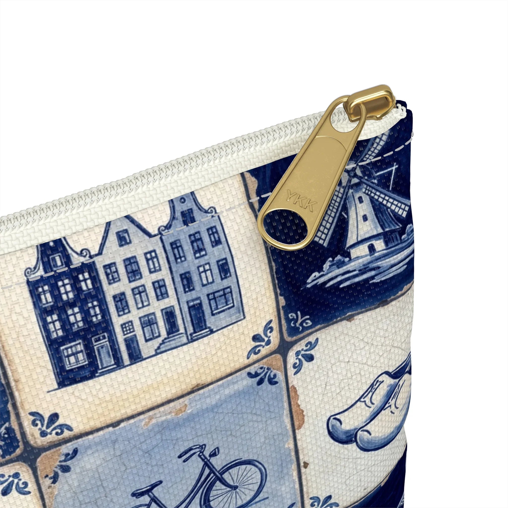 Amsterdam Midnight Flat Pouch - The Global Wanderer