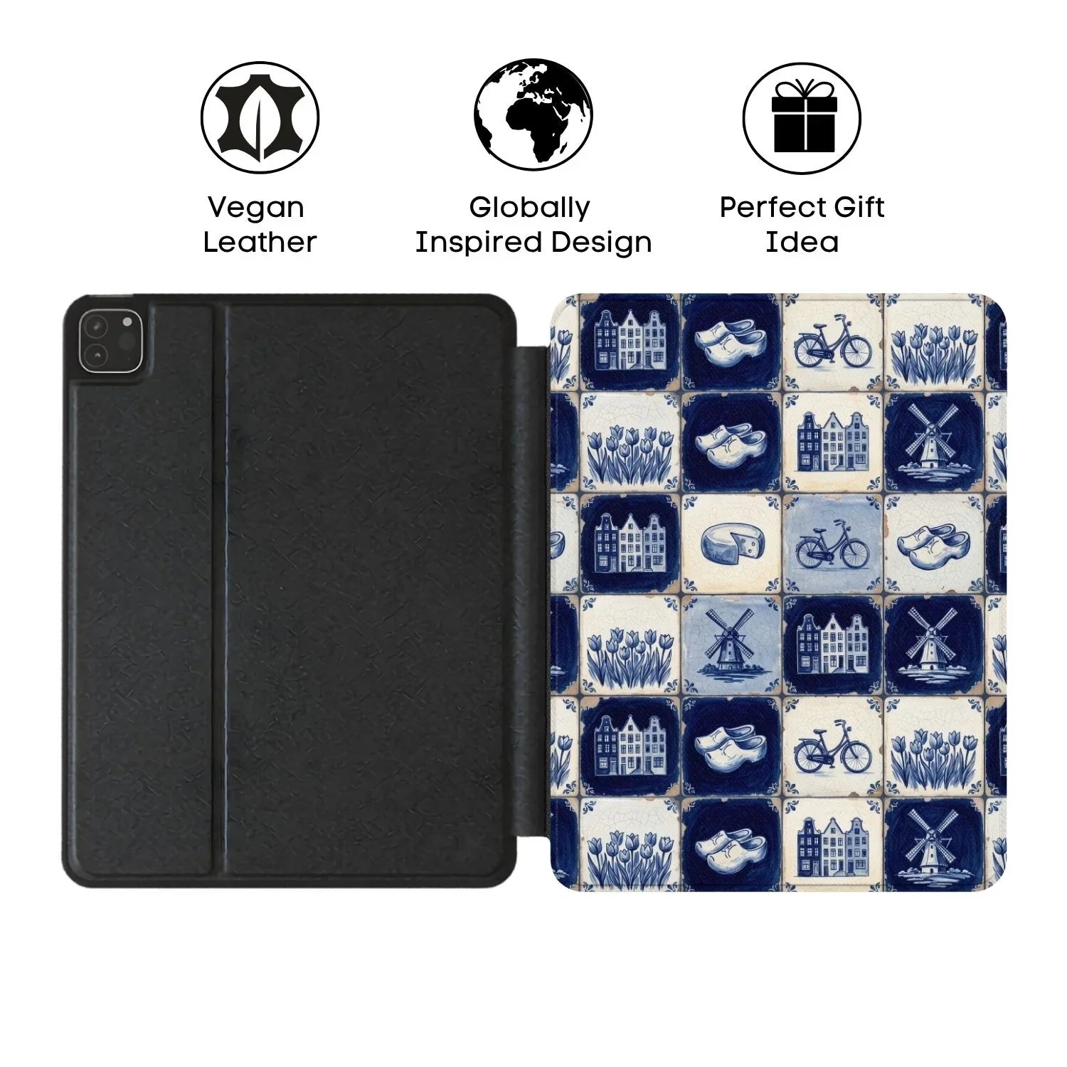 Amsterdam Midnight iPad Case - The Global Wanderer