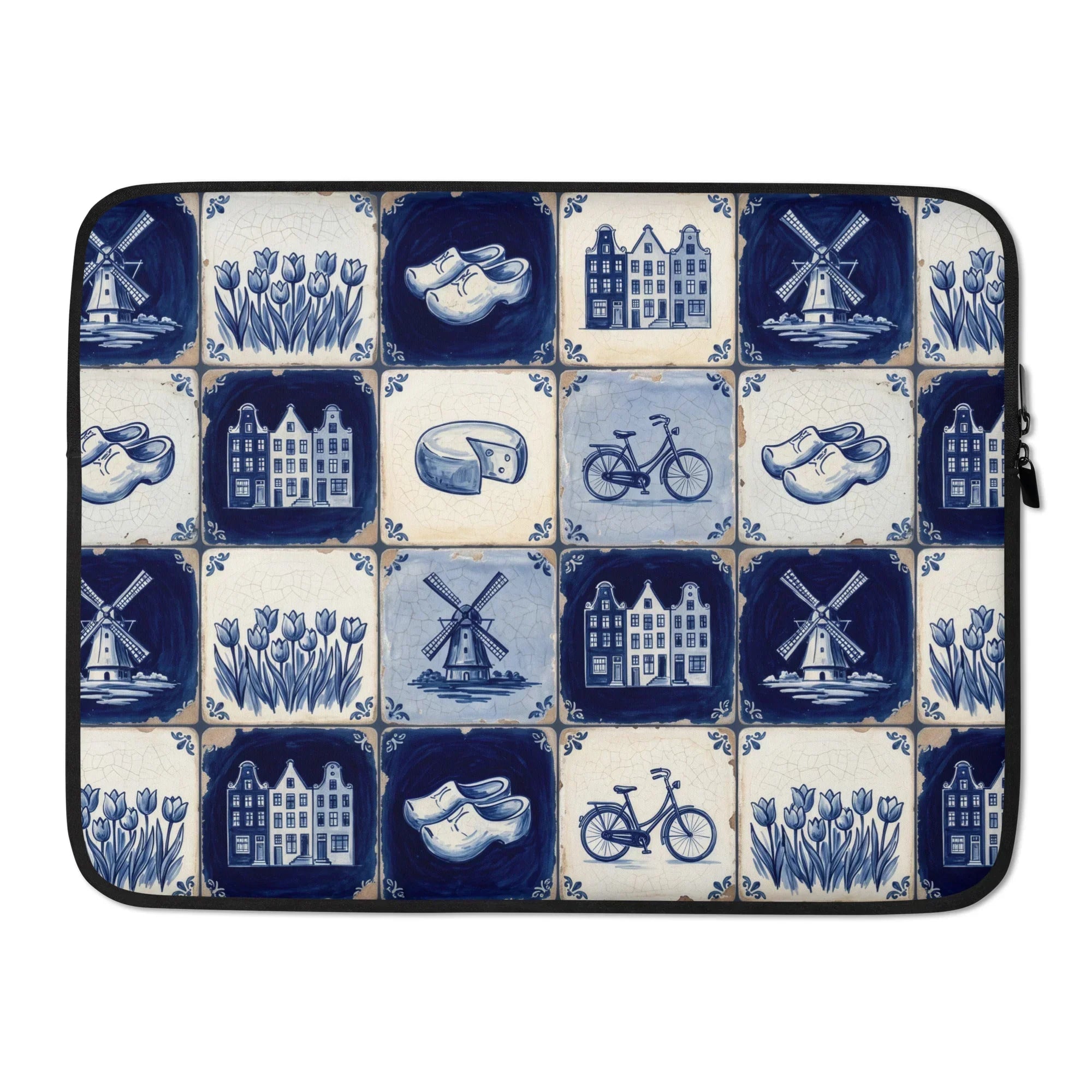 Amsterdam Midnight Laptop Case - The Global Wanderer