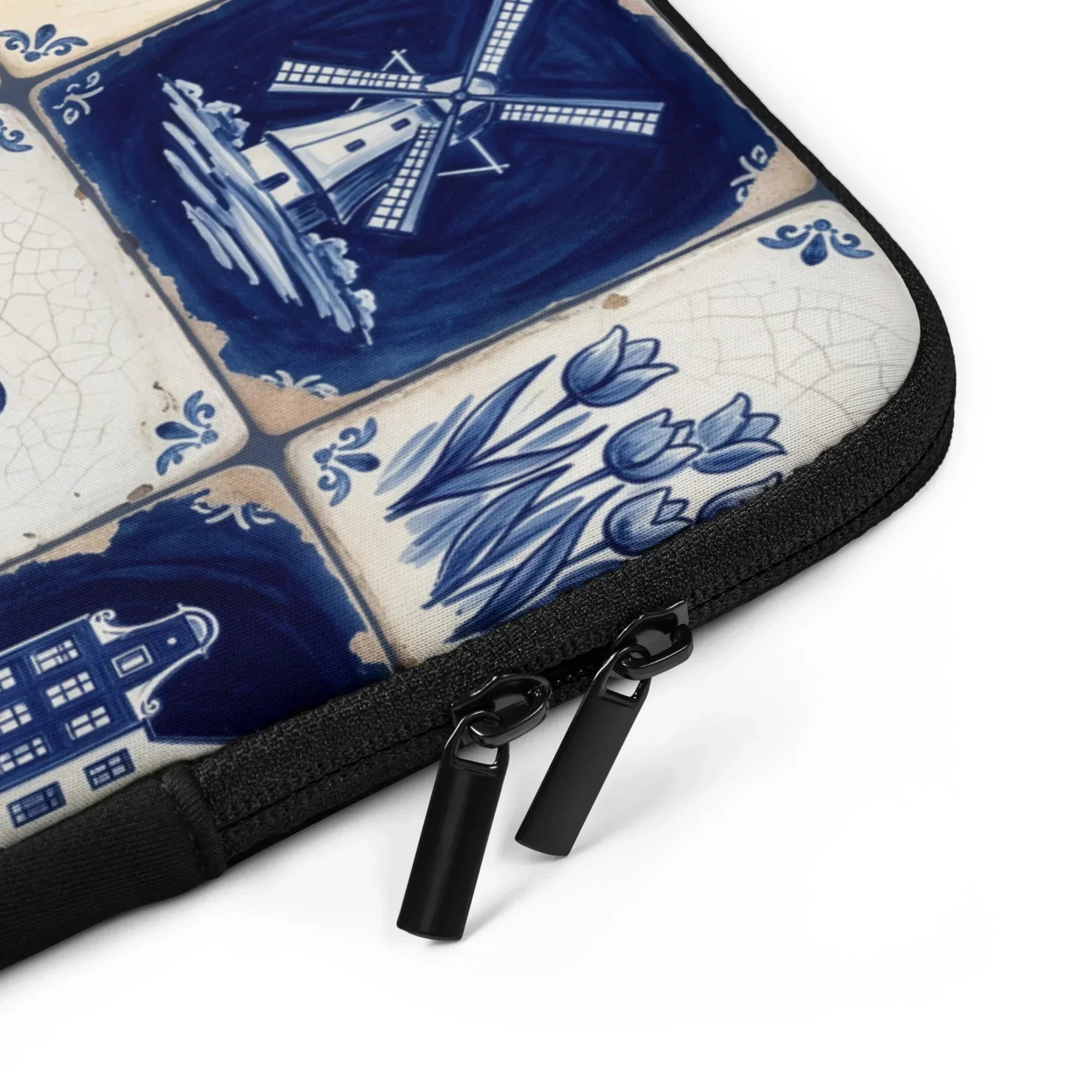 Amsterdam Midnight Laptop Case - The Global Wanderer