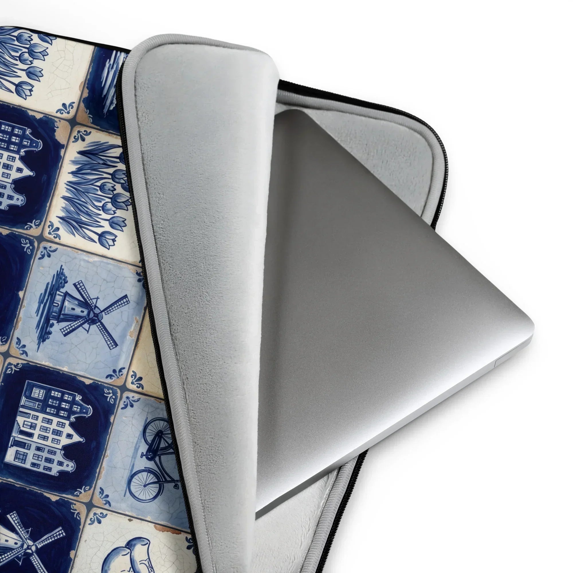 Amsterdam Midnight Laptop Case - The Global Wanderer