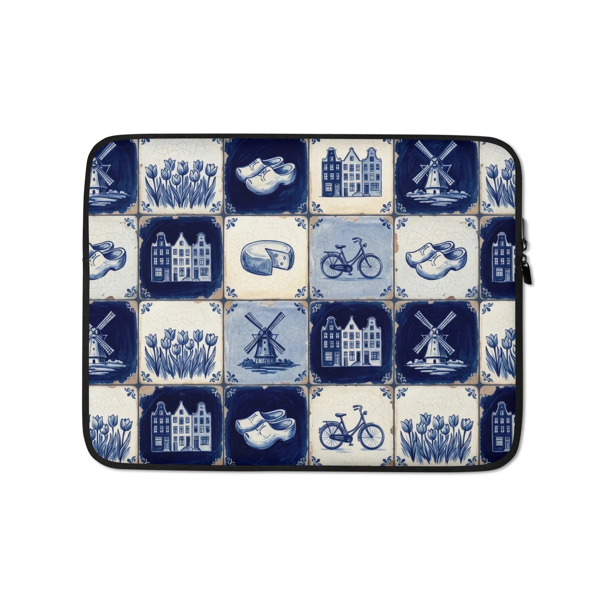 Amsterdam Midnight Laptop Case - The Global Wanderer