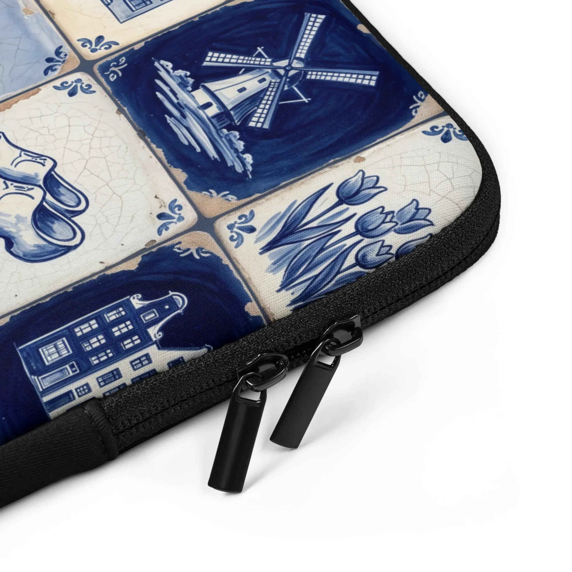 Amsterdam Midnight Laptop Case - The Global Wanderer
