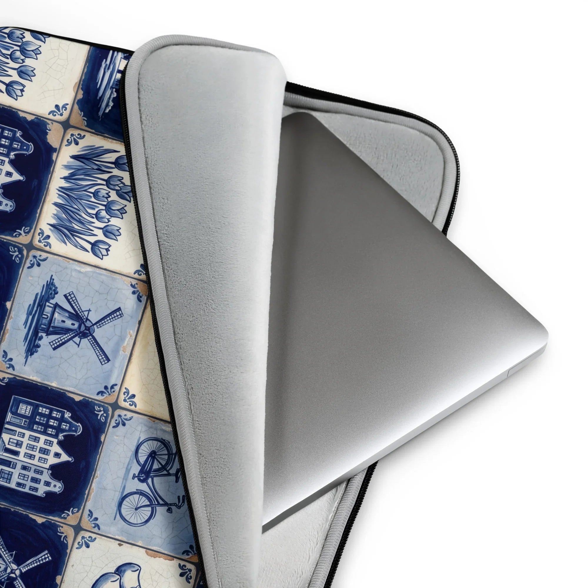 Amsterdam Midnight Laptop Case - The Global Wanderer