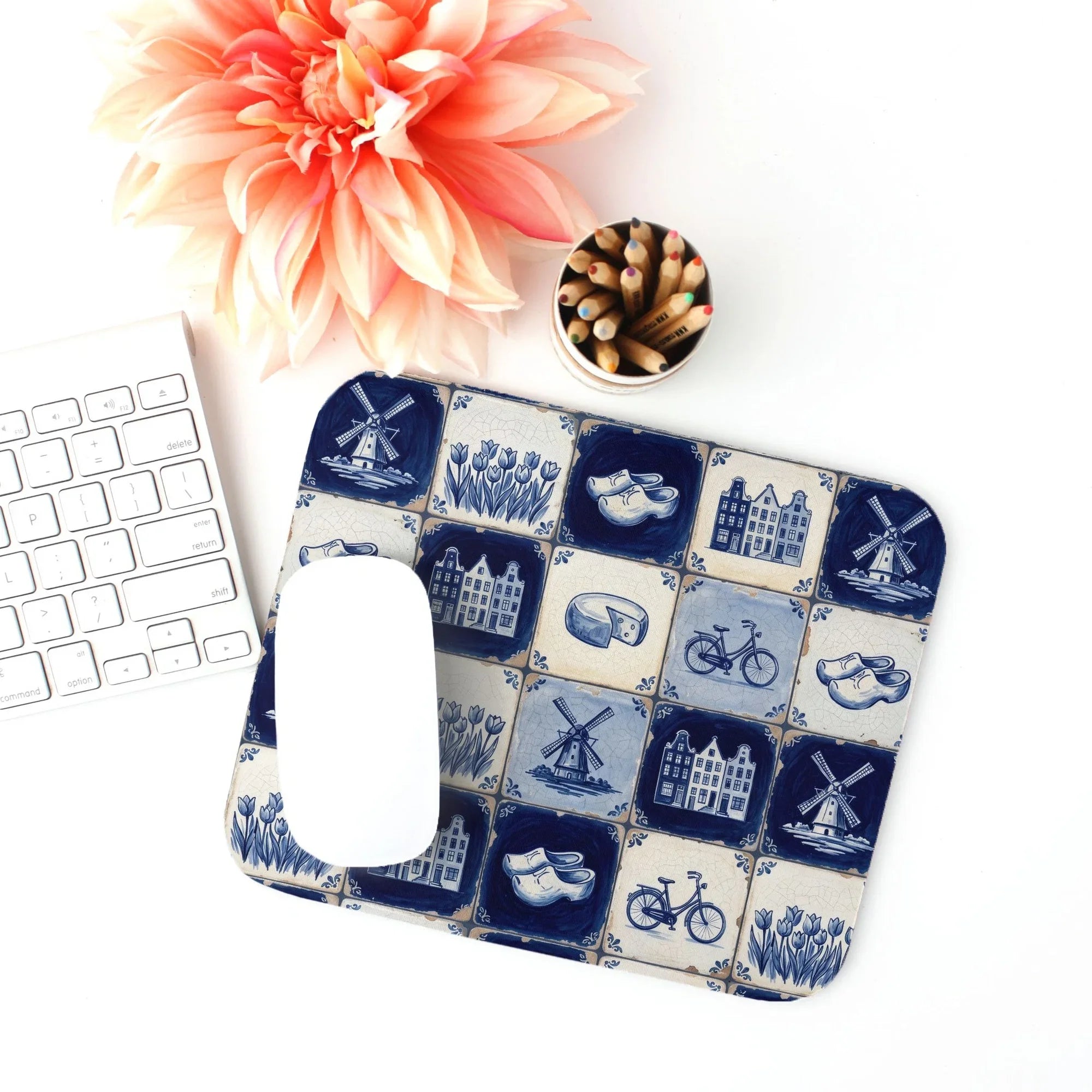Amsterdam Midnight Mouse Pad - The Global Wanderer