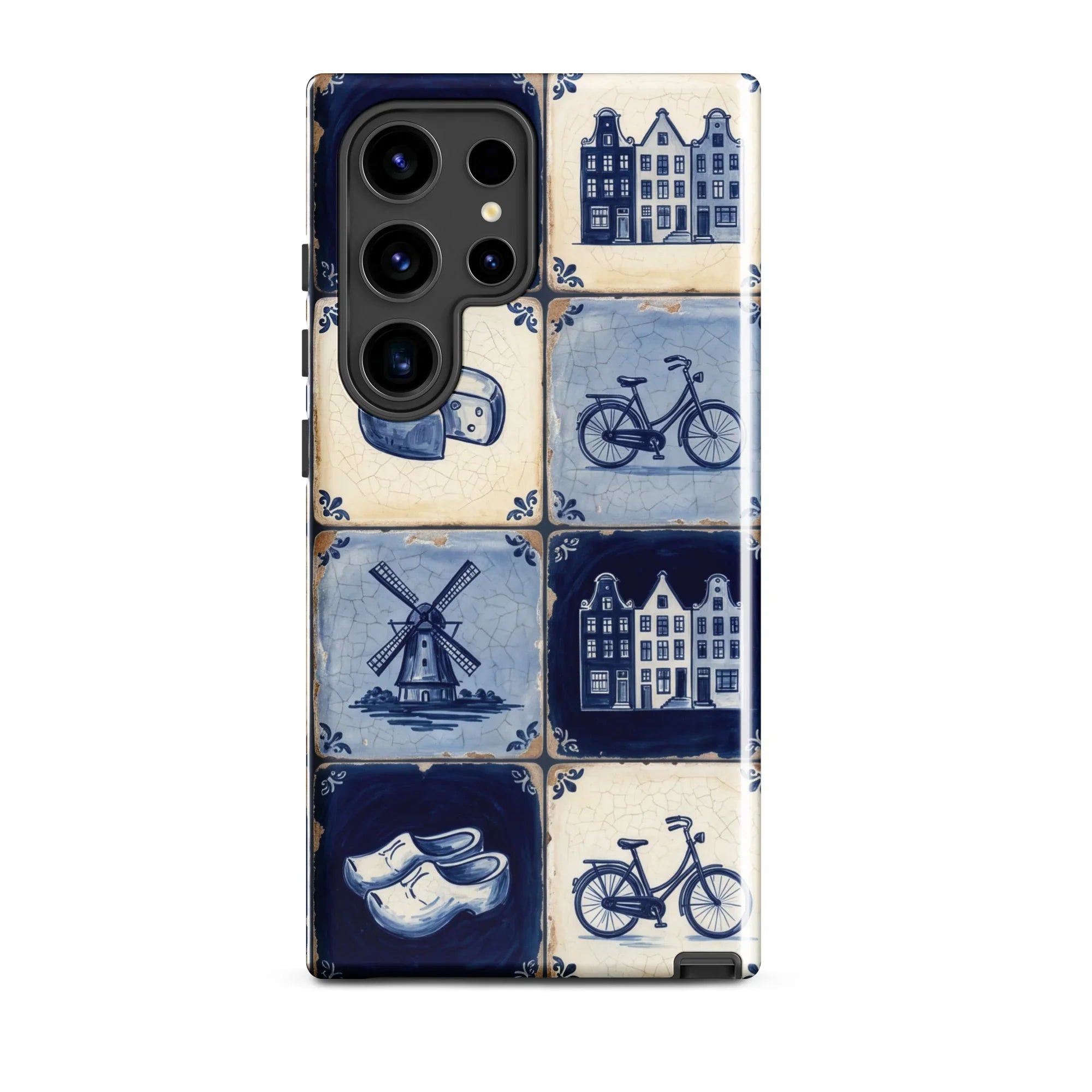 Amsterdam Midnight Samsung Case - The Global Wanderer