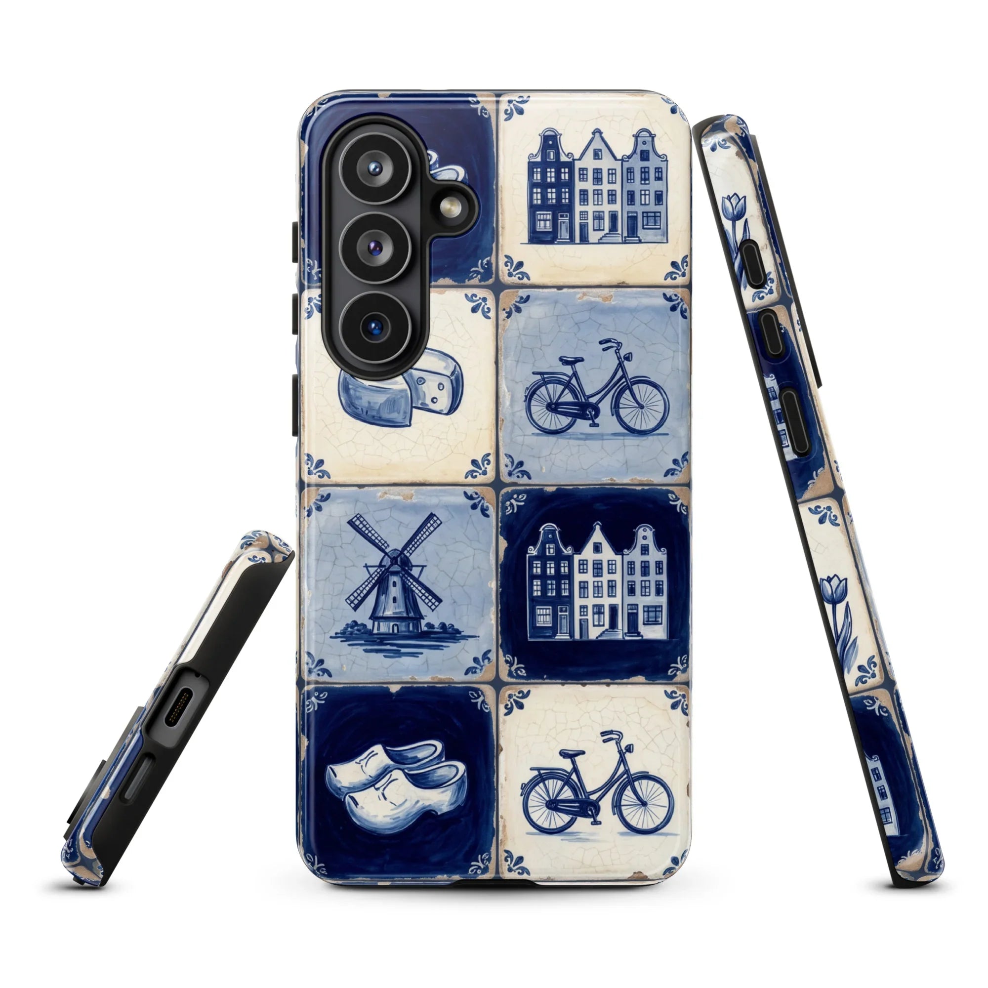 Amsterdam Midnight Samsung Case - The Global Wanderer