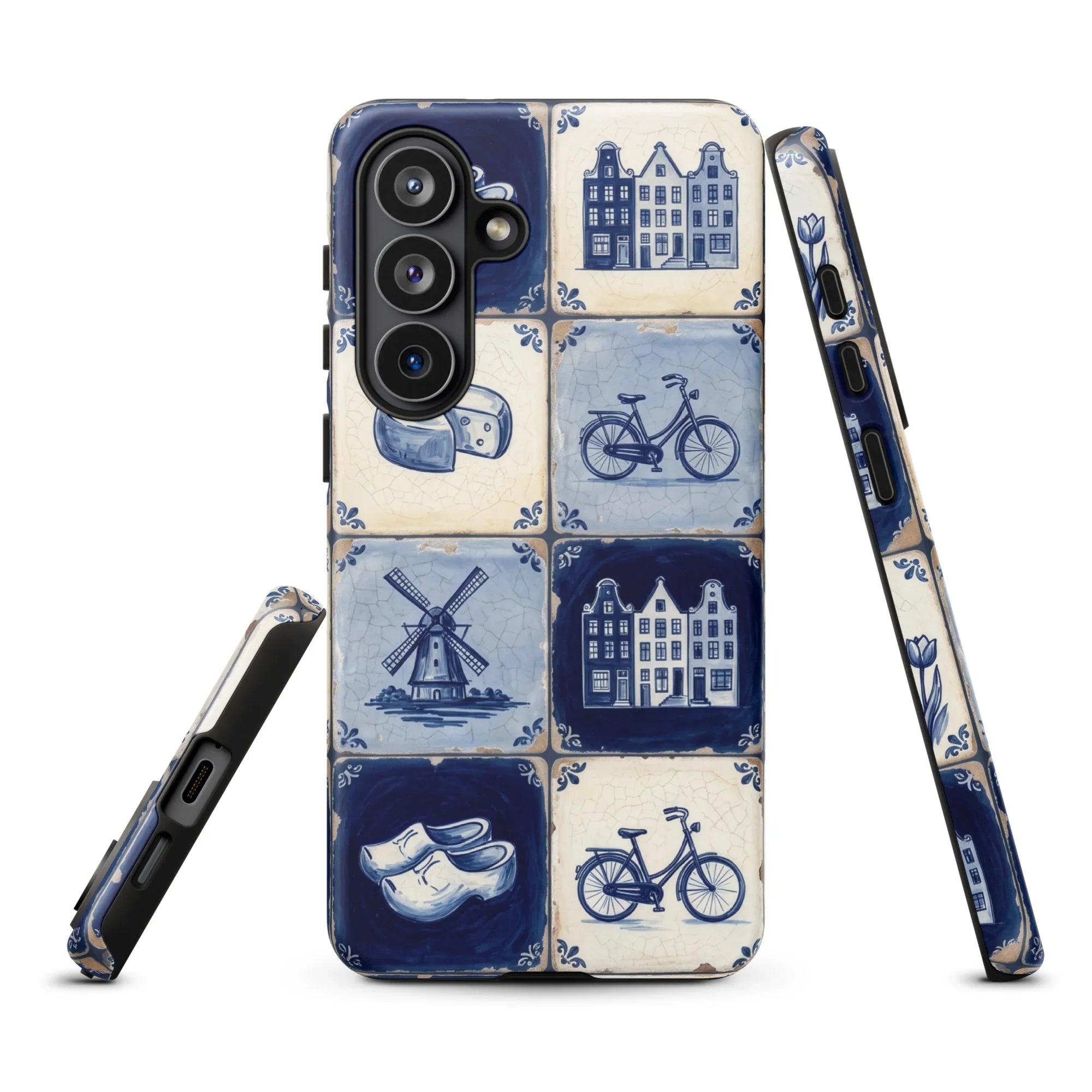 Amsterdam Midnight Samsung Case - The Global Wanderer