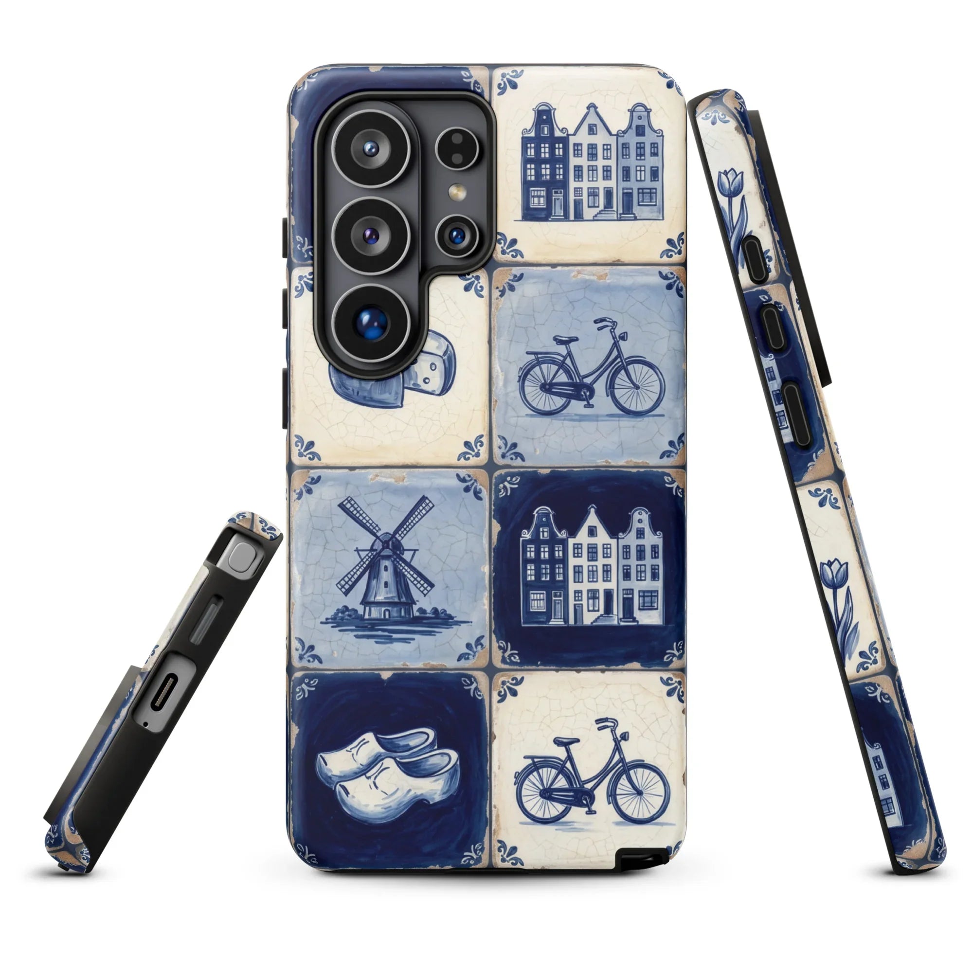 Amsterdam Midnight Samsung Case - The Global Wanderer