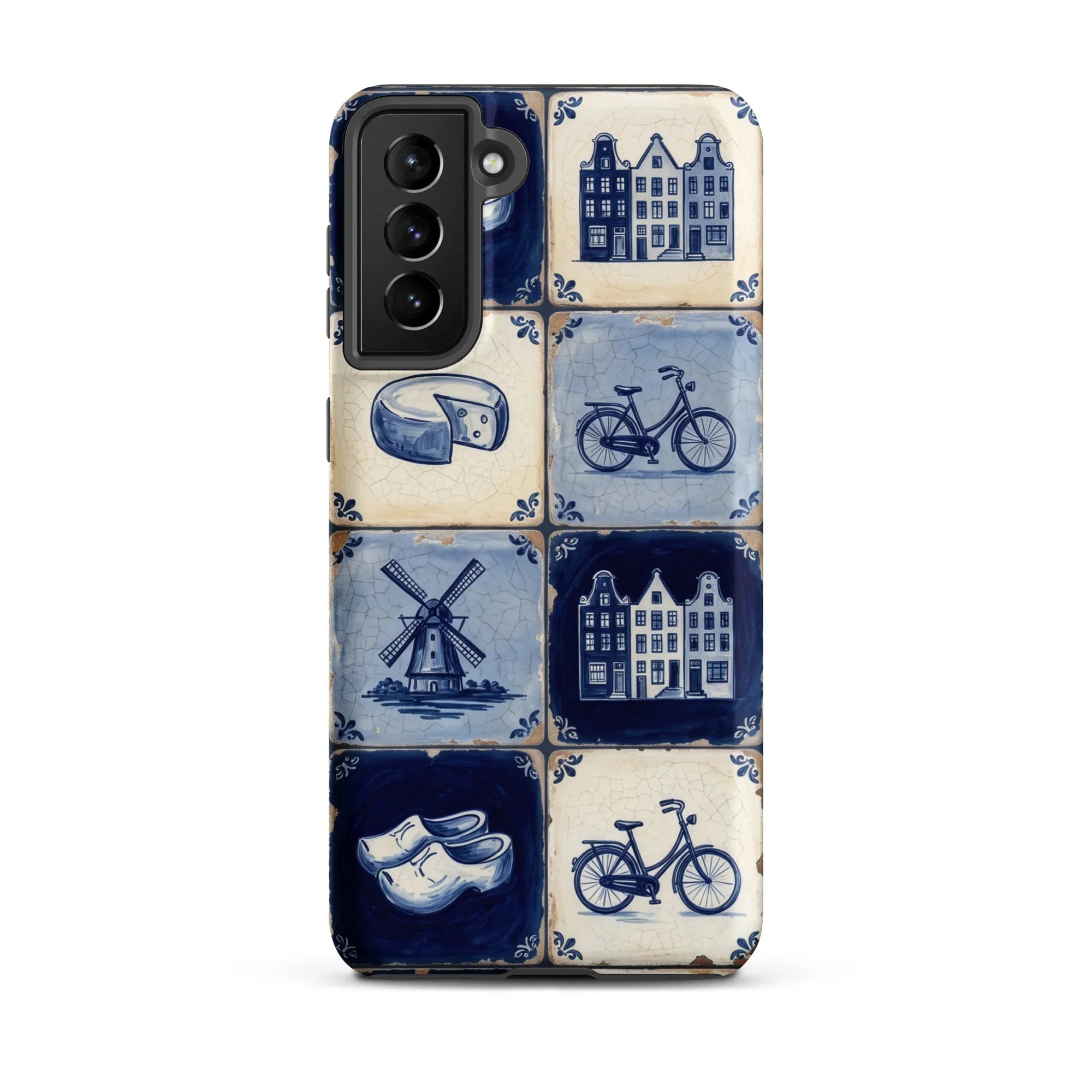 Amsterdam Midnight Samsung Case - The Global Wanderer