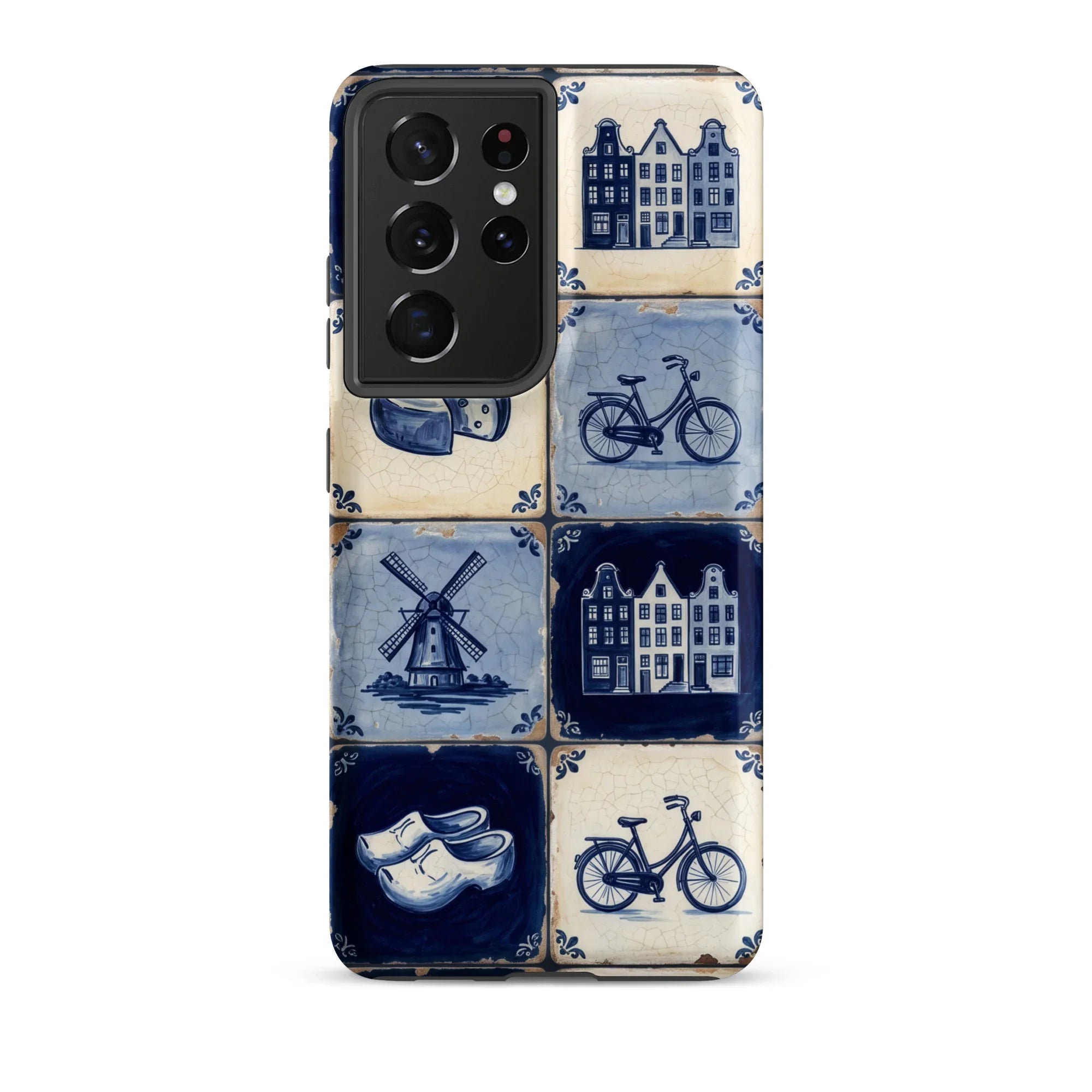 Amsterdam Midnight Samsung Case - The Global Wanderer