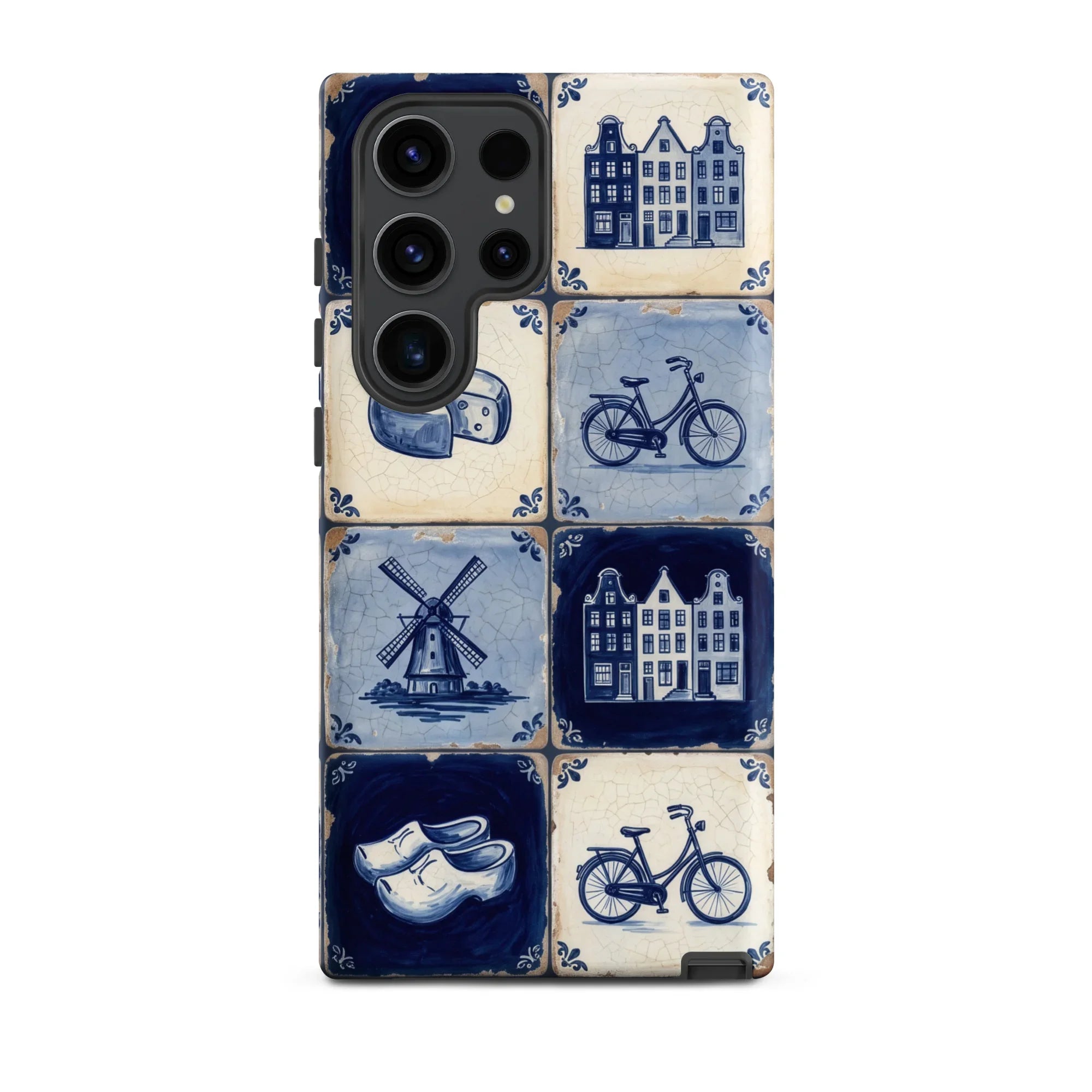 Amsterdam Midnight Samsung Case - The Global Wanderer