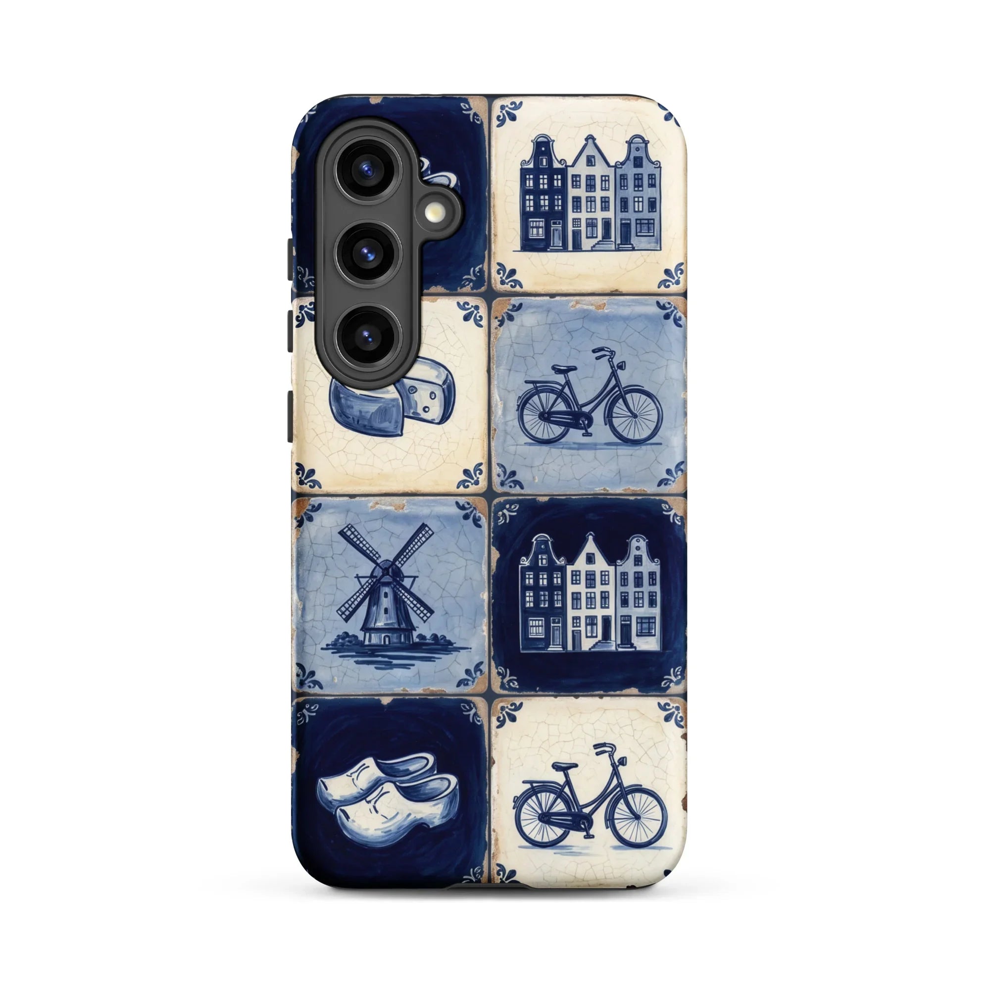 Amsterdam Midnight Samsung Case - The Global Wanderer