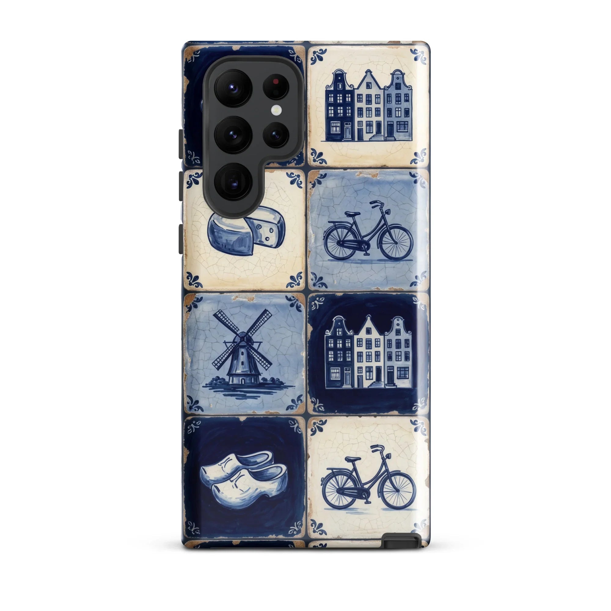 Amsterdam Midnight Samsung Case - The Global Wanderer