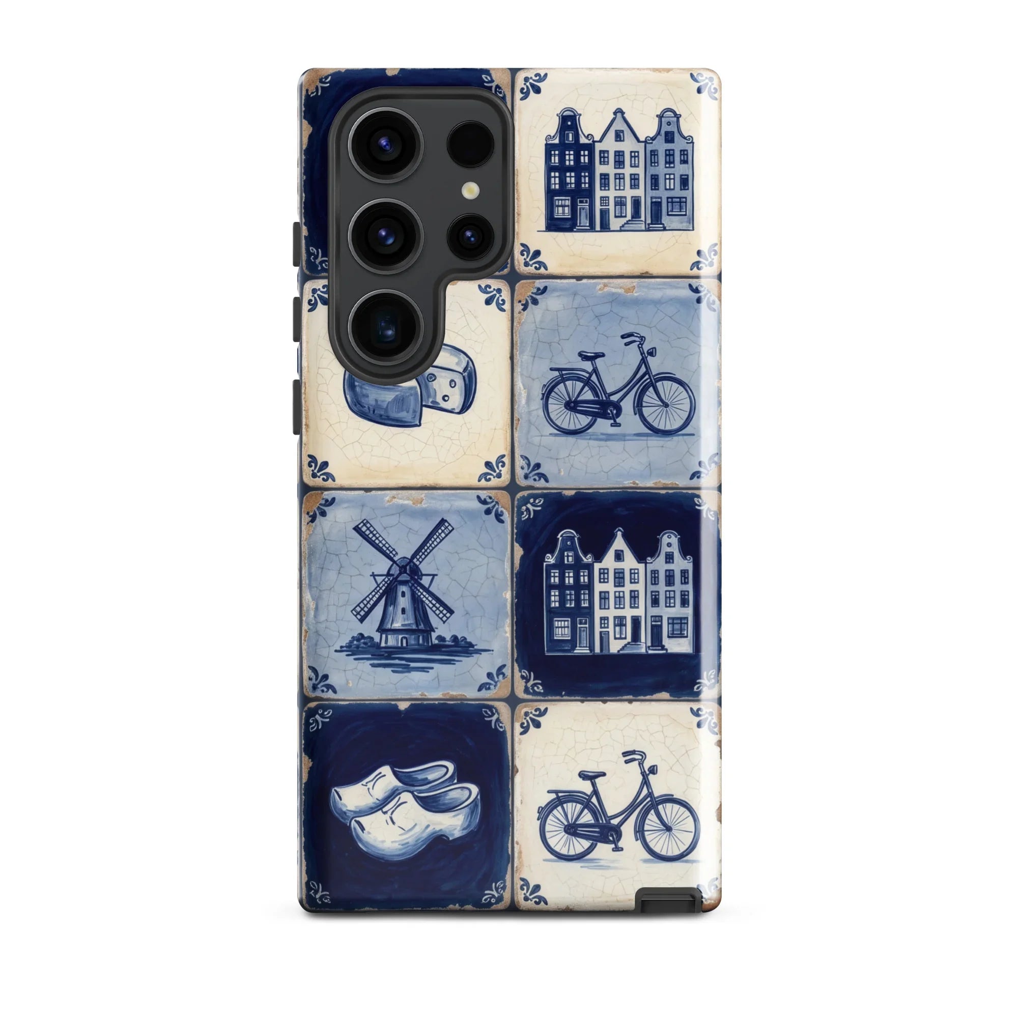 Amsterdam Midnight Samsung Case - The Global Wanderer