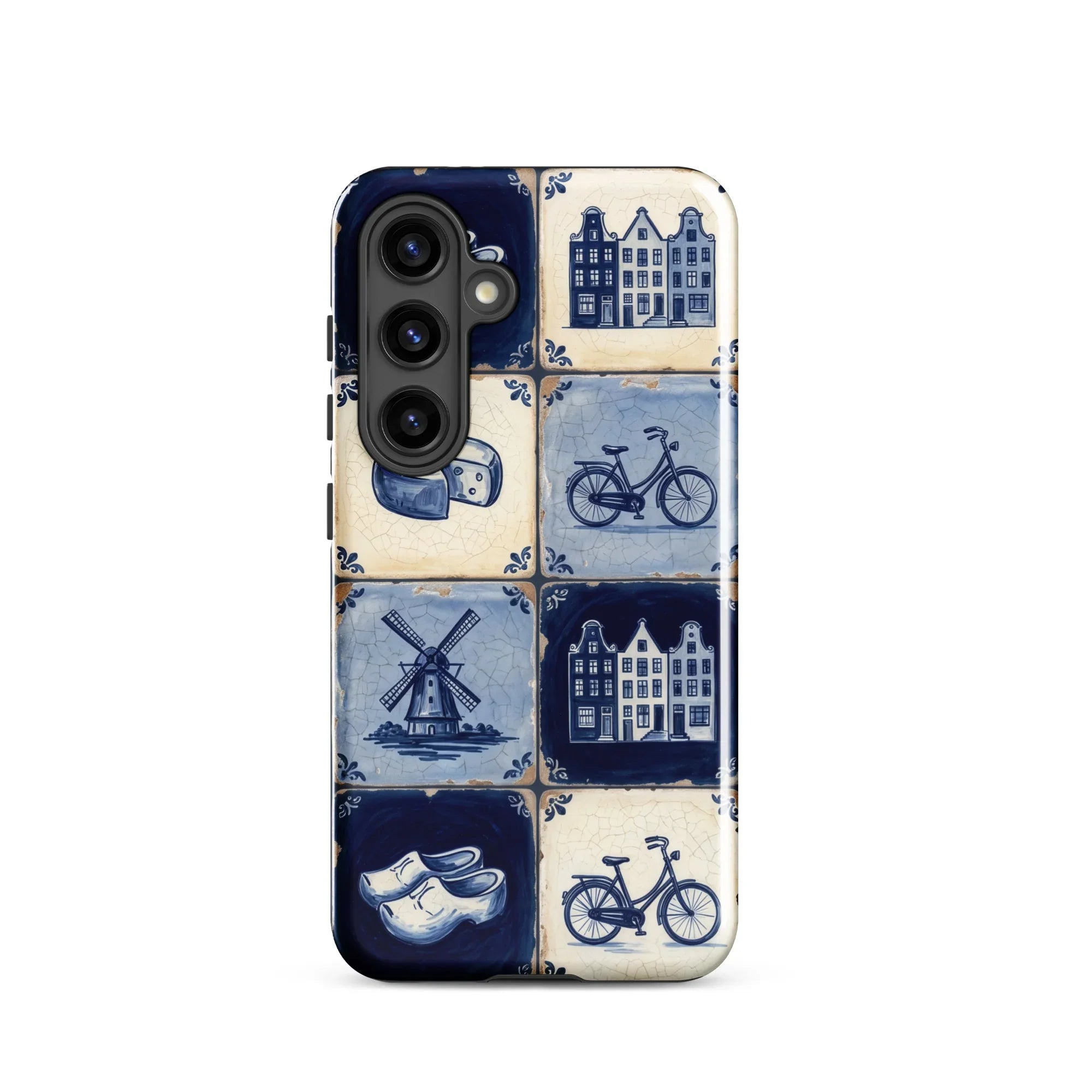 Amsterdam Midnight Samsung Case - The Global Wanderer